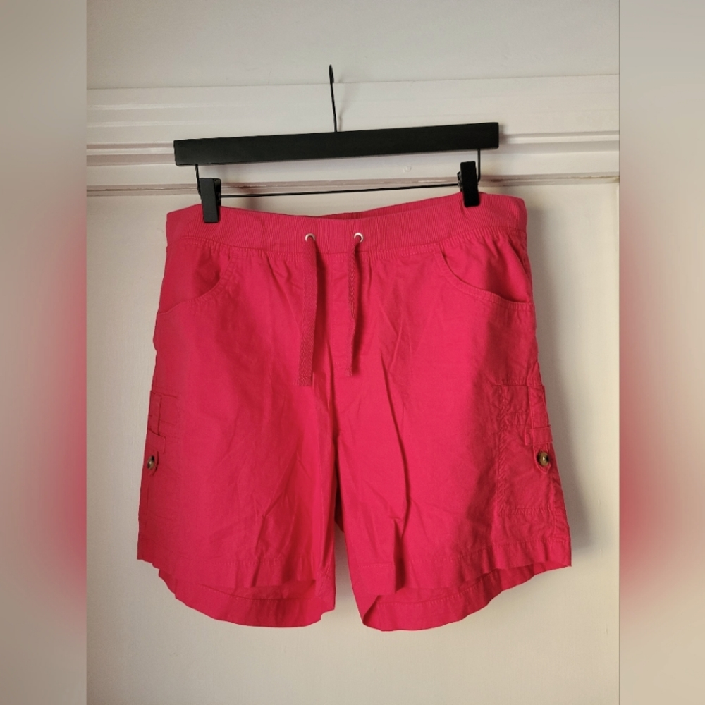 Pink shorts